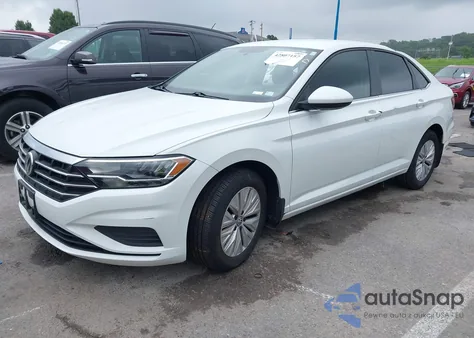 2019 Volkswagen Jetta 1.4T S from USA, damaged, VIN 3VWN57BU0KM105361